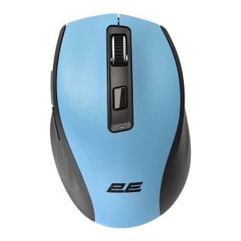 Купить Мышь 2E MF250 Silent Wireless Blue (2E-MF250WBL) - фото 1