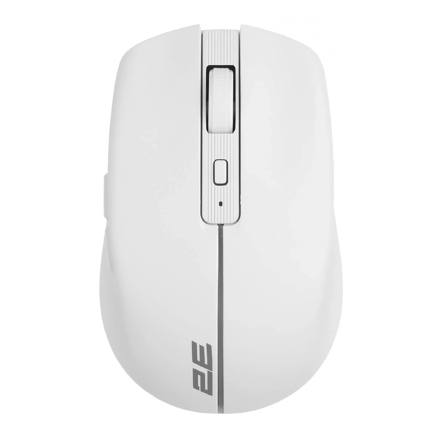 Купити Мишка 2E MF270 Silent Rechargeable Wireless White (2E-MF270WWH) - фото 1