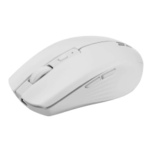 Купити Мишка 2E MF270 Silent Rechargeable Wireless White (2E-MF270WWH) - фото 2