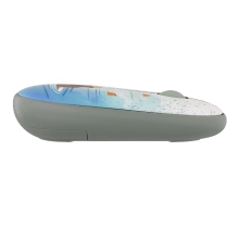 Купити Мишка 2E MF300 CAPYBARATANGERINE Silent Wireless/Bluetooth Green (2E-MF300WCAPIBARAGN) - фото 3