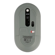 Купити Мишка 2E MF300 CAPYBARATANGERINE Silent Wireless/Bluetooth Green (2E-MF300WCAPIBARAGN) - фото 4