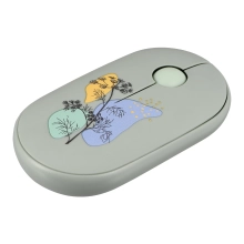 Купити Мишка 2E MF300 FLORADILL Silent Wireless/Bluetooth Green (2E-MF300WFLORAGN) - фото 2