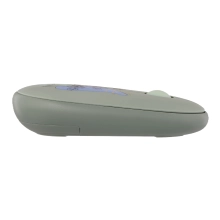 Купити Мишка 2E MF300 FLORADILL Silent Wireless/Bluetooth Green (2E-MF300WFLORAGN) - фото 3