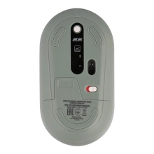 Купити Мишка 2E MF300 FLORADILL Silent Wireless/Bluetooth Green (2E-MF300WFLORAGN) - фото 4