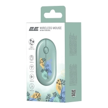 Купити Мишка 2E MF300 FLORADILL Silent Wireless/Bluetooth Green (2E-MF300WFLORAGN) - фото 7
