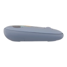 Купити Мишка 2E MF300 FLORAMALLOW Silent Wireless/Bluetooth Blue (2E-MF300WFLORABL) - фото 3