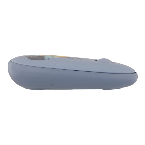 Купити Мишка 2E MF300 FLORAMALLOW Silent Wireless/Bluetooth Blue (2E-MF300WFLORABL) - фото 3