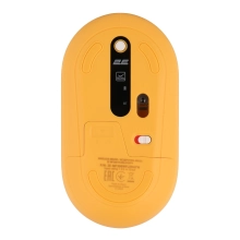 Купити Мишка 2E MF300 FLORAPOPPY Silent Silent Wireless/Bluetooth Yellow (2E-MF300WFLORAYW) - фото 4