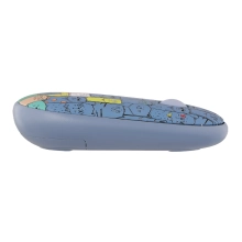 Купити Мишка 2E MF300 PETSCATS Silent Wireless/Bluetooth Blue (2E-MF300WPETSBL) - фото 3