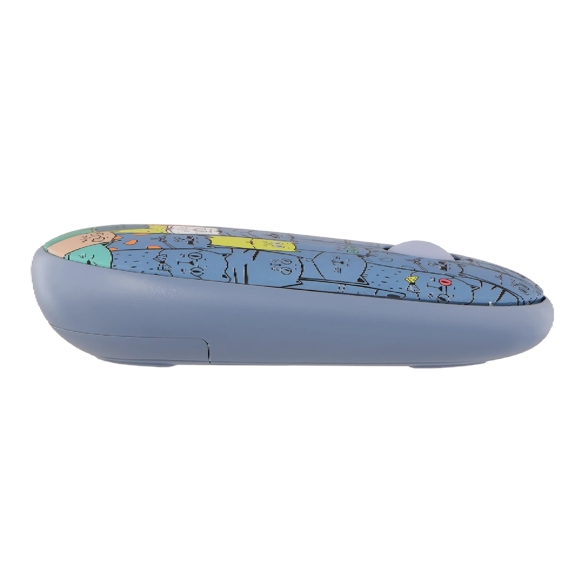 Купити Мишка 2E MF300 PETSCATS Silent Wireless/Bluetooth Blue (2E-MF300WPETSBL) - фото 3