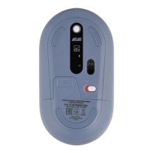 Купити Мишка 2E MF300 PETSCATS Silent Wireless/Bluetooth Blue (2E-MF300WPETSBL) - фото 4