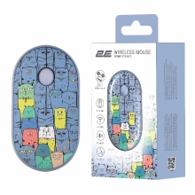 Купити Мишка 2E MF300 PETSCATS Silent Wireless/Bluetooth Blue (2E-MF300WPETSBL) - фото 6