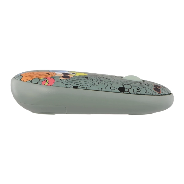 Купити Мишка 2E MF300 PETSDOGS Silent Wireless/Bluetooth Green (2E-MF300WPETSGN) - фото 3