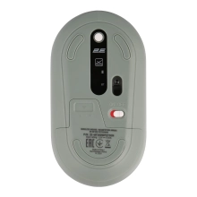 Купити Мишка 2E MF300 PETSDOGS Silent Wireless/Bluetooth Green (2E-MF300WPETSGN) - фото 4