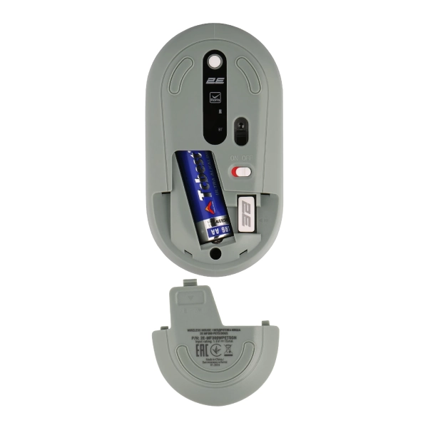 Купити Мишка 2E MF300 PETSDOGS Silent Wireless/Bluetooth Green (2E-MF300WPETSGN) - фото 5