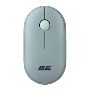 Купить Мышь 2E MF300 Silent Wireless/Bluetooth Ashen Green (2E-MF300WGN) - фото 1