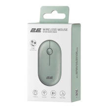 Купити Мишка 2E MF300 Silent Wireless/Bluetooth Ashen Green (2E-MF300WGN) - фото 4