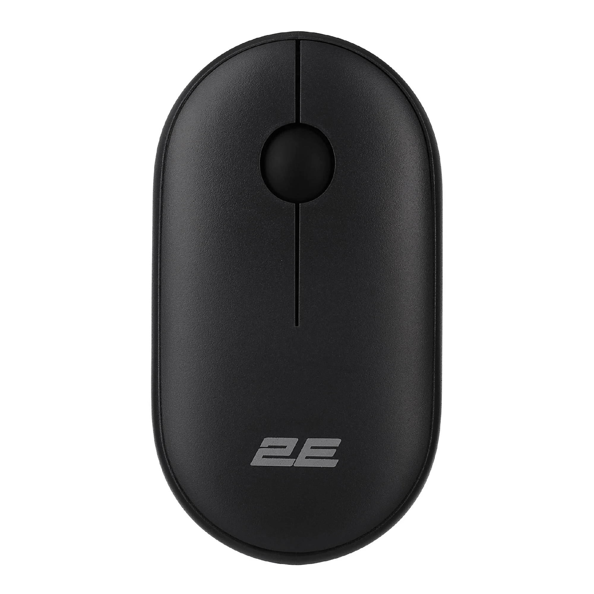 Купить Мышь 2E MF300 Silent Wireless/Bluetooth Graphite Black (2E-MF300WBK) - фото 1
