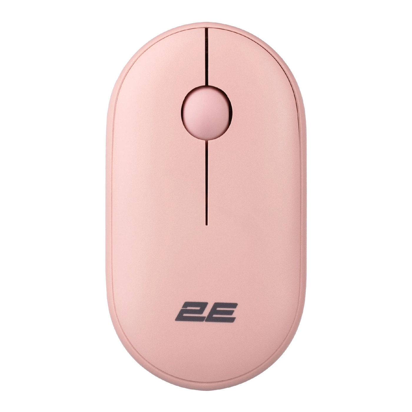 Купити Мишка 2E MF300 Silent Wireless/Bluetooth Mallow Pink (2E-MF300WPN) - фото 1