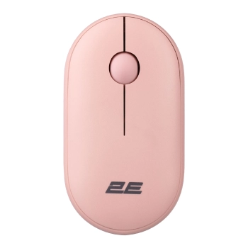 Купити Мишка 2E MF300 Silent Wireless/Bluetooth Mallow Pink (2E-MF300WPN) - фото 1