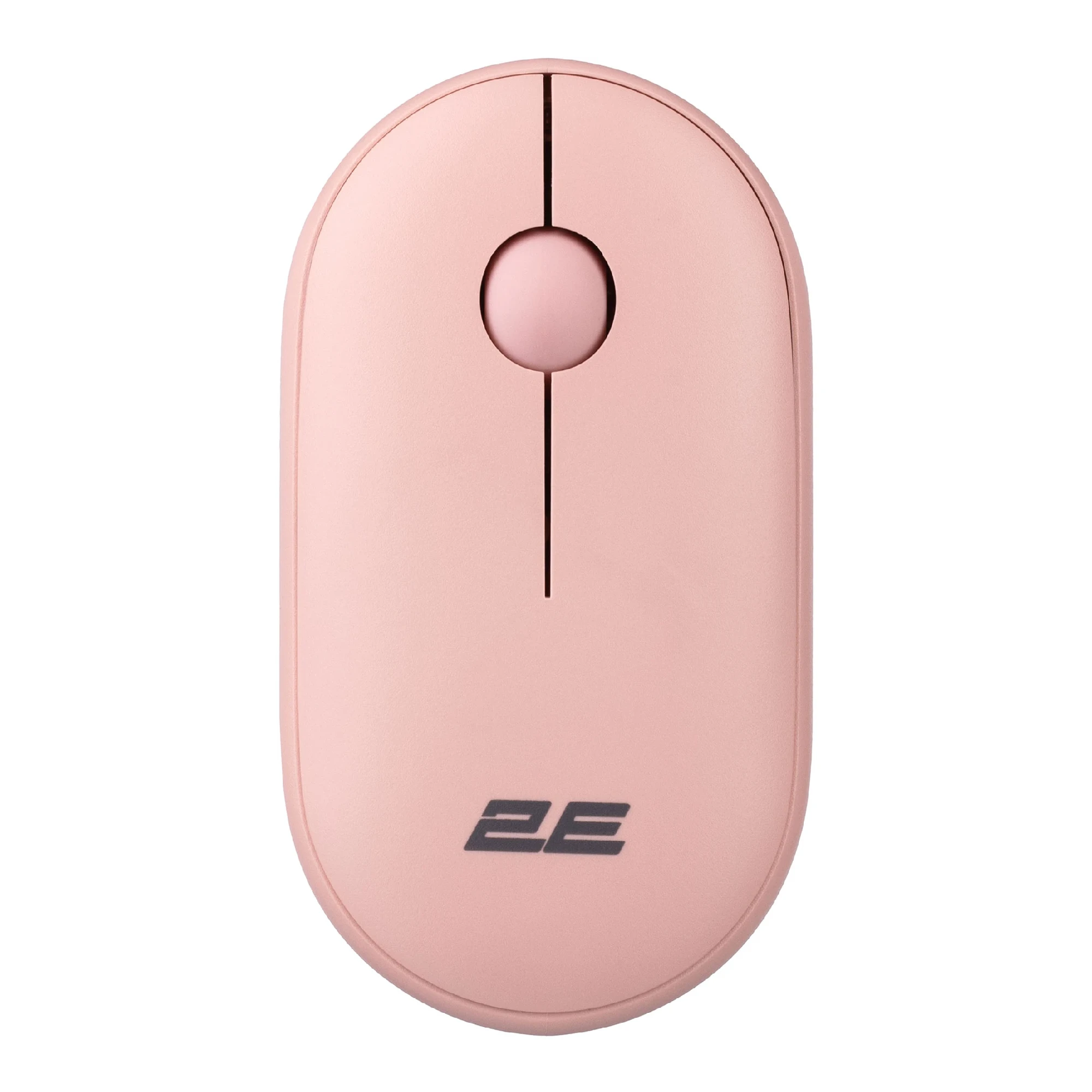 Купити Мишка 2E MF300 Silent Wireless/Bluetooth Mallow Pink (2E-MF300WPN) - фото 1