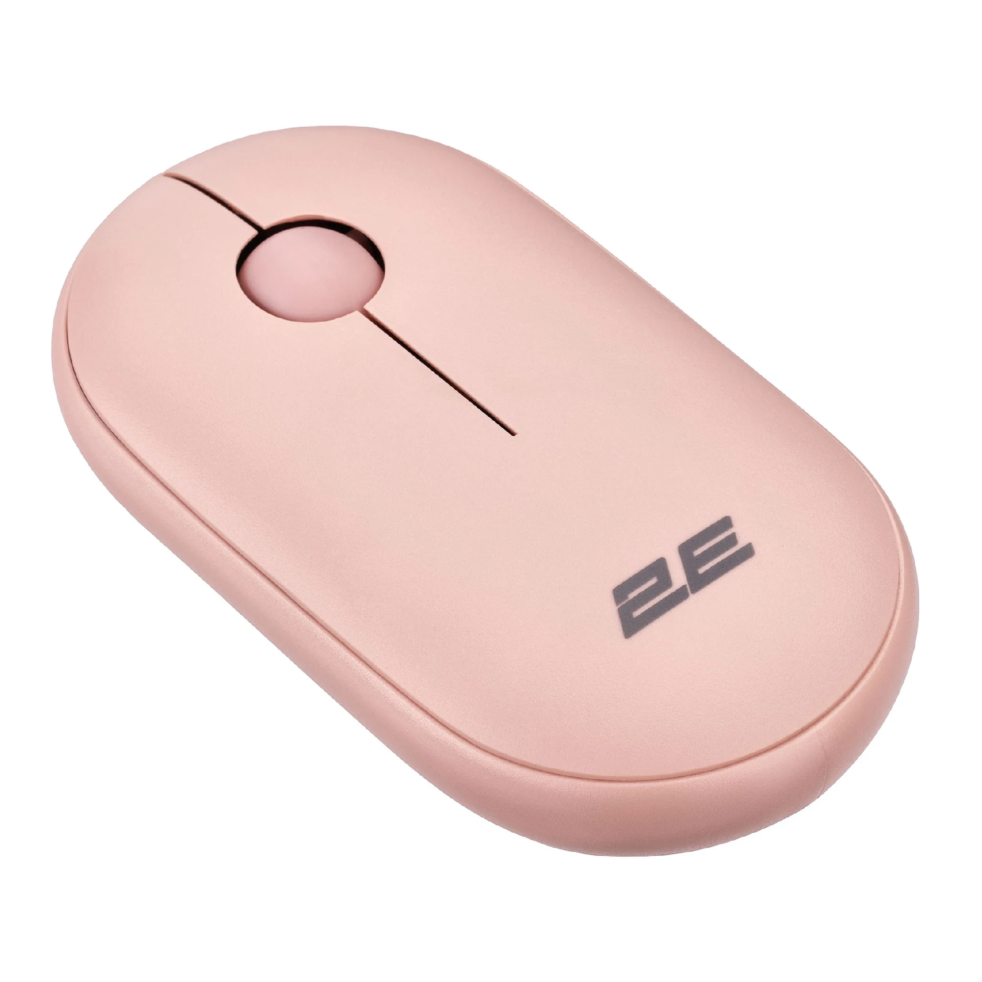Купити Мишка 2E MF300 Silent Wireless/Bluetooth Mallow Pink (2E-MF300WPN) - фото 2