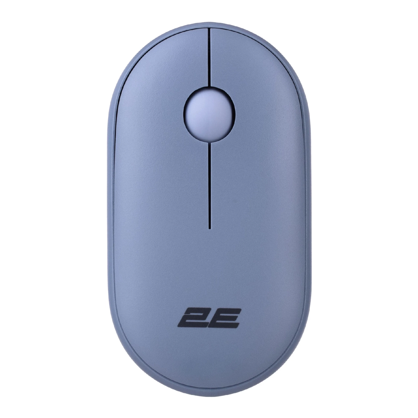Купити Мишка 2E MF300 Silent Wireless/Bluetooth Stone Blue (2E-MF300WBL) - фото 1