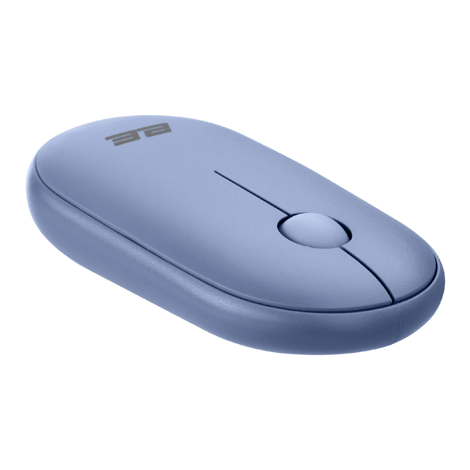 Купити Мишка 2E MF300 Silent Wireless/Bluetooth Stone Blue (2E-MF300WBL) - фото 3