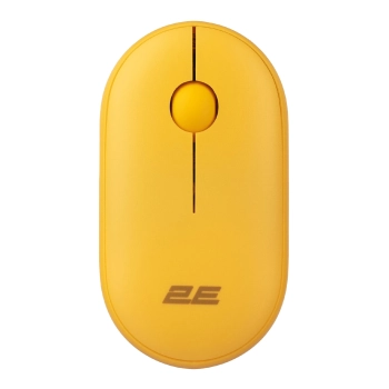 Купить Мышь 2E MF300 Silent Wireless/Bluetooth Sunny Yellow (2E-MF300WYW) - фото 1
