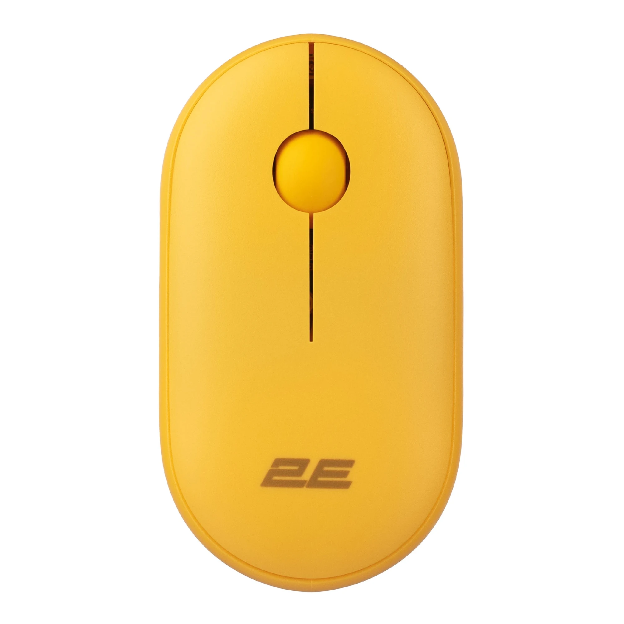 Купить Мышь 2E MF300 Silent Wireless/Bluetooth Sunny Yellow (2E-MF300WYW) - фото 1