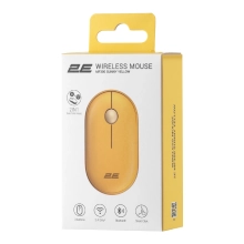 Купить Мышь 2E MF300 Silent Wireless/Bluetooth Sunny Yellow (2E-MF300WYW) - фото 6