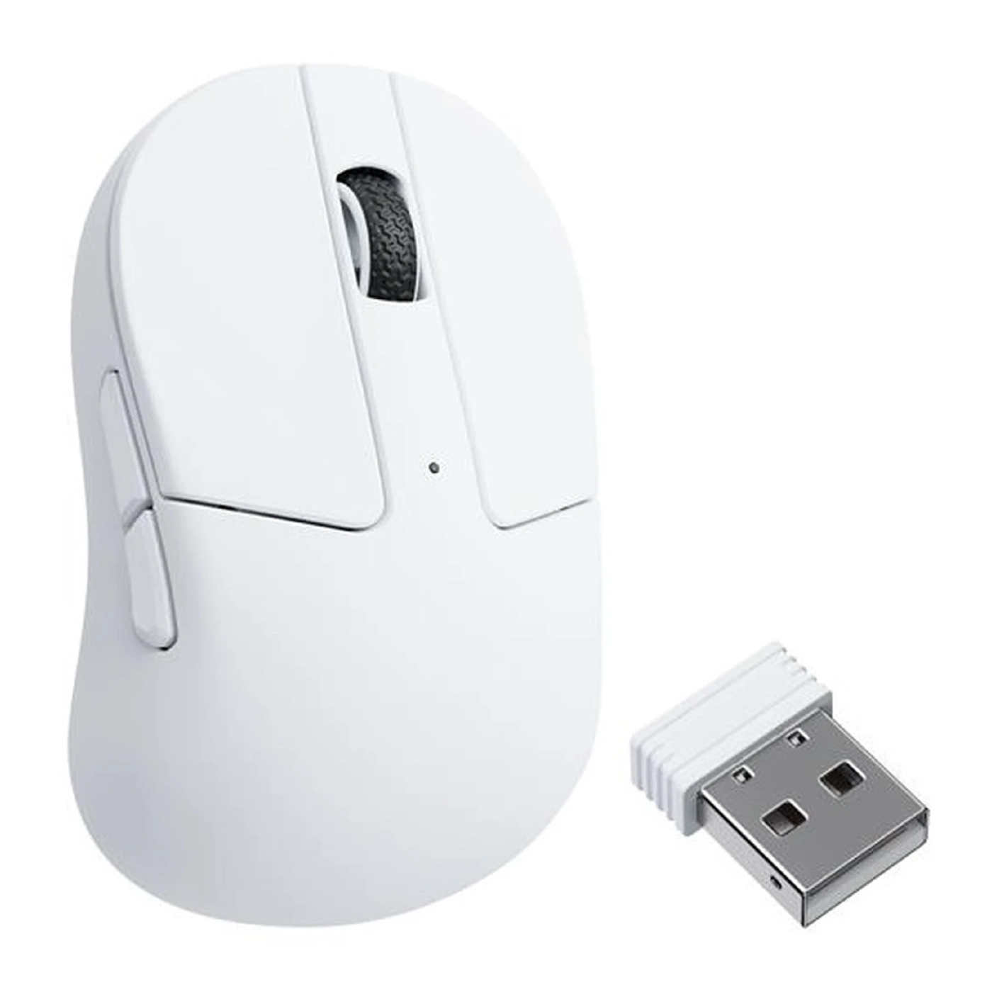 Купить Мышь Keychron M4 Wireless White (M4A3_KEYCHRON) - фото 2
