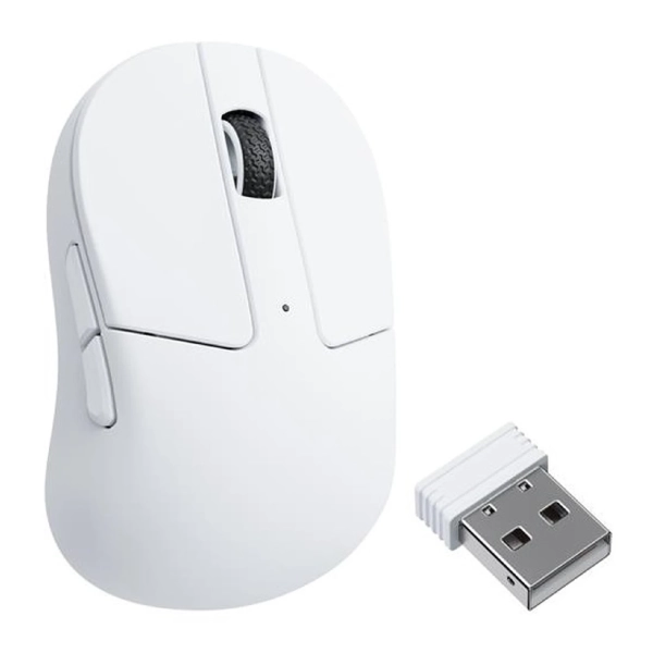 Купить Мышь Keychron M4 Wireless White (M4A3_KEYCHRON) - фото 2