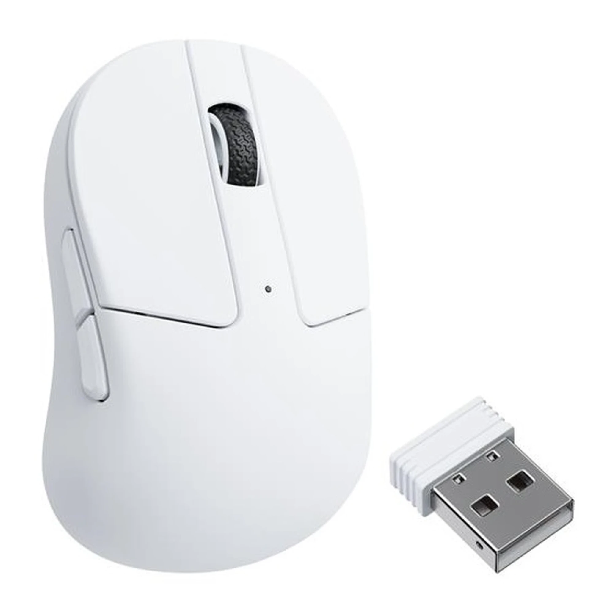 Купить Мышь Keychron M4 Wireless White (M4A3_KEYCHRON) - фото 2