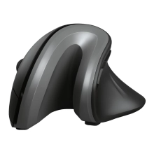 Купити Мишка Trust Verro Ergonomic Wireless Black (23507) - фото 3
