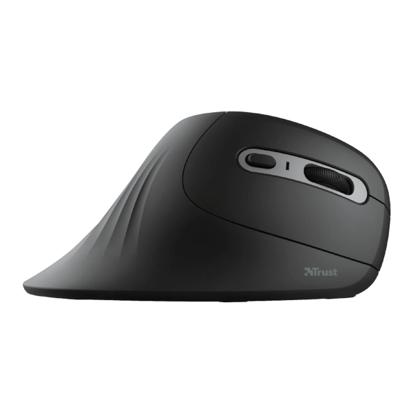 Купити Мишка Trust Verro Ergonomic Wireless Black (23507) - фото 4