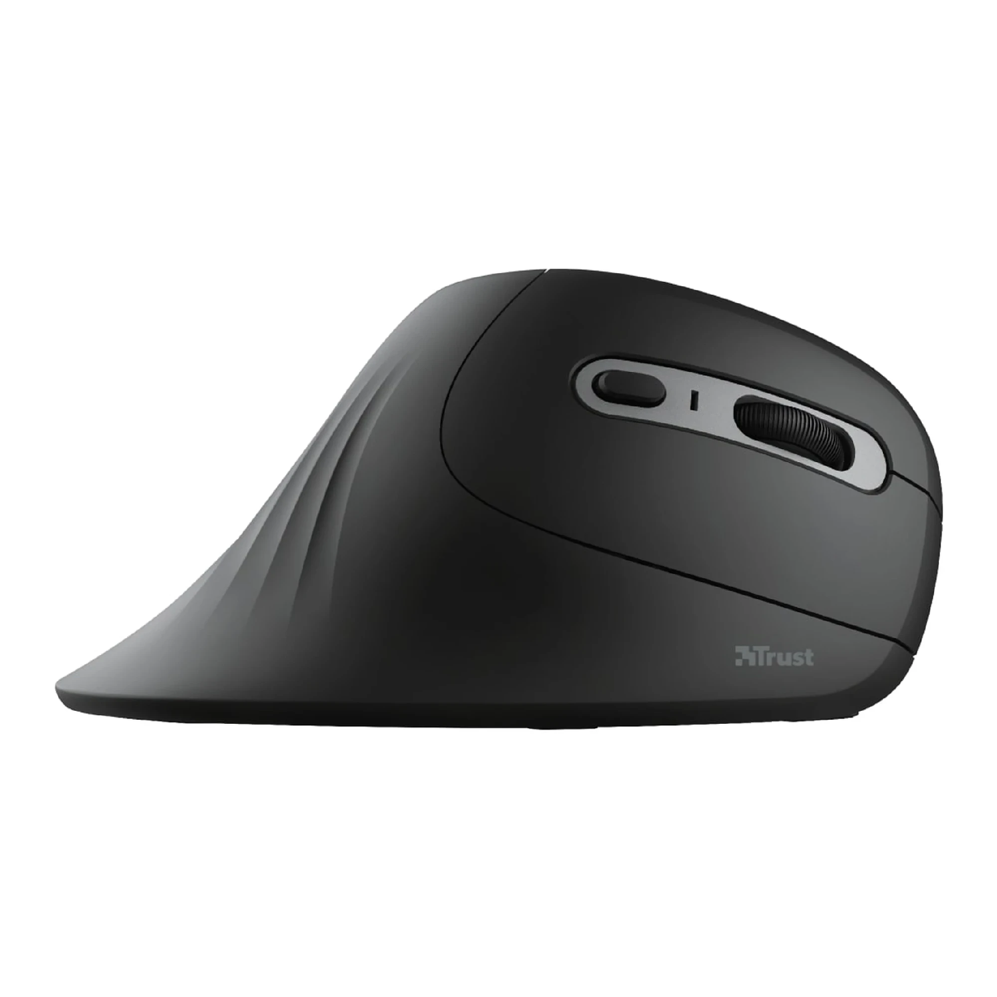 Купити Мишка Trust Verro Ergonomic Wireless Black (23507) - фото 4