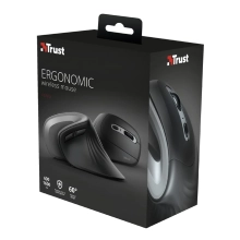 Купити Мишка Trust Verro Ergonomic Wireless Black (23507) - фото 11