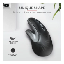 Купити Мишка Trust Verro Ergonomic Wireless Black (23507) - фото 14