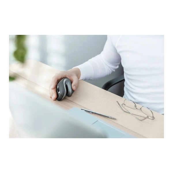 Купити Мишка Trust Verro Ergonomic Wireless Black (23507) - фото 16