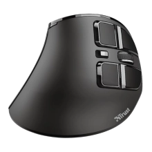 Купити Мишка Trust Voxx Rechargeable Ergonomic Wireless/Bluetooth Black (23731) - фото 3
