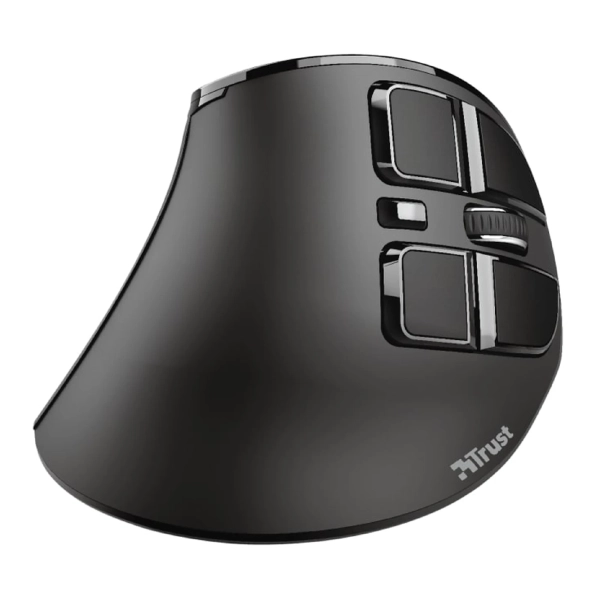 Купити Мишка Trust Voxx Rechargeable Ergonomic Wireless/Bluetooth Black (23731) - фото 3
