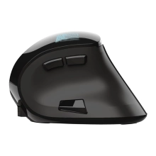 Купити Мишка Trust Voxx Rechargeable Ergonomic Wireless/Bluetooth Black (23731) - фото 5
