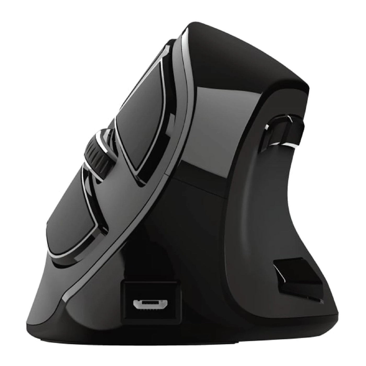 Купити Мишка Trust Voxx Rechargeable Ergonomic Wireless/Bluetooth Black (23731) - фото 7