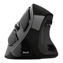 Купити Мишка Trust Voxx Rechargeable Ergonomic Wireless/Bluetooth Black (23731) - фото 7