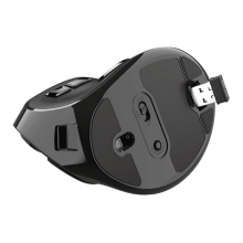 Купити Мишка Trust Voxx Rechargeable Ergonomic Wireless/Bluetooth Black (23731) - фото 9