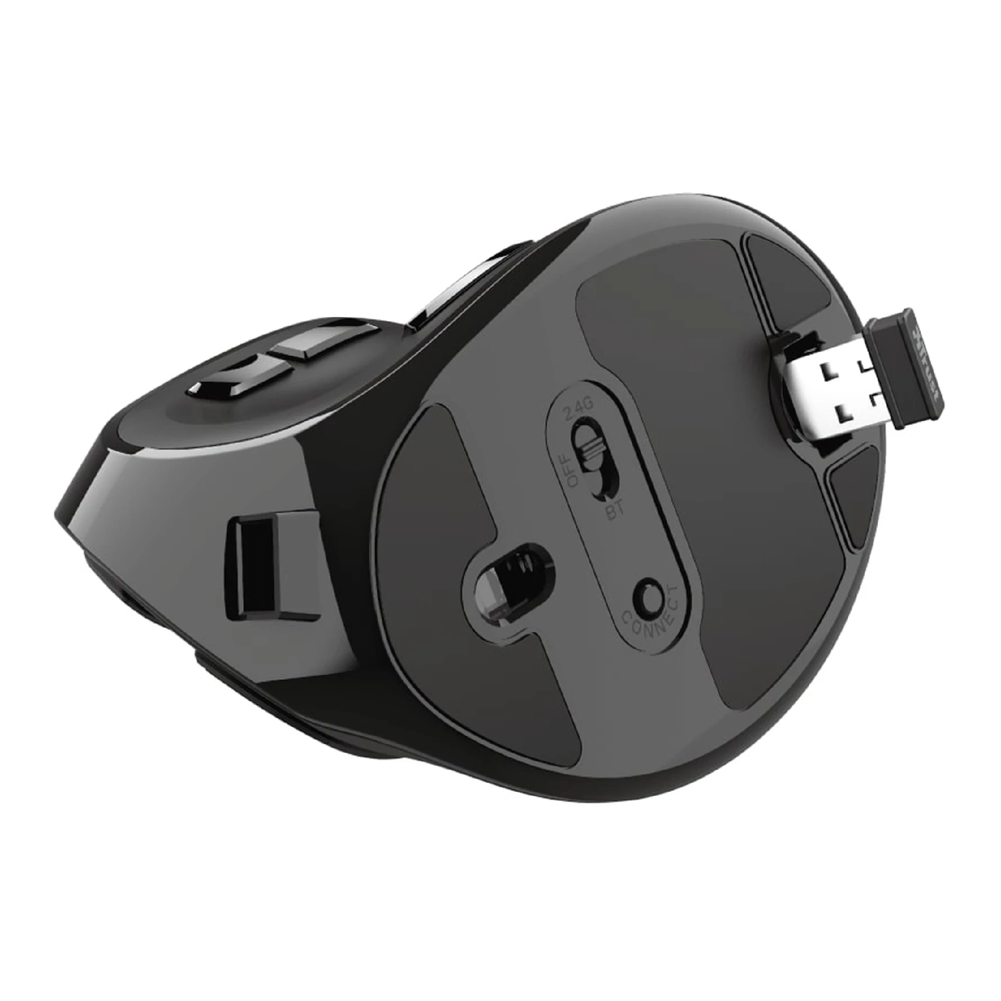 Купити Мишка Trust Voxx Rechargeable Ergonomic Wireless/Bluetooth Black (23731) - фото 9