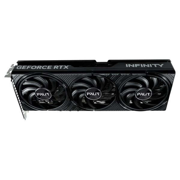 Купити Відеокарта PALIT Nvidia GeForce RTX 5070 Infinity 3 OC 12GB GDDR7 (NE75070S19K9-GB2050S) - фото 4