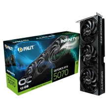Купити Відеокарта PALIT Nvidia GeForce RTX 5070 Infinity 3 OC 12GB GDDR7 (NE75070S19K9-GB2050S) - фото 9