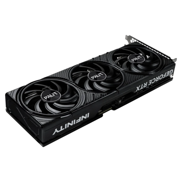 Купити Відеокарта PALIT Nvidia GeForce RTX 5070 Infinity 3 12GB GDDR7 (NE75070019K9-GB2050S) - фото 3